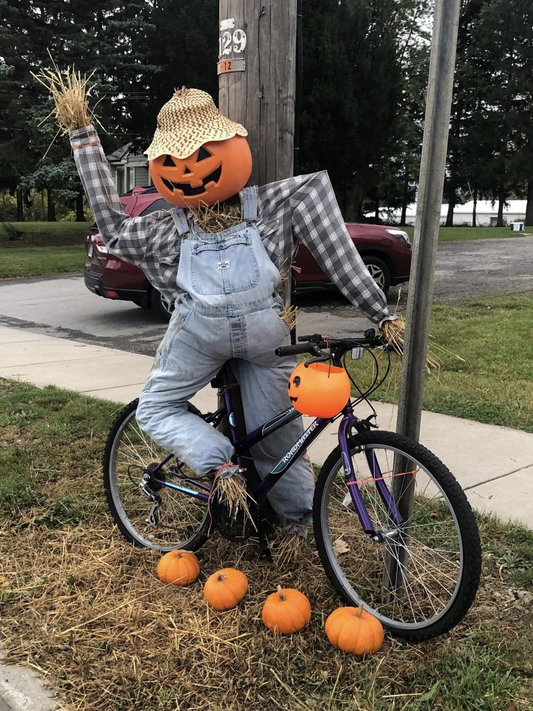 Scarecrows on Main!